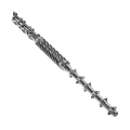 Schraube und Zylinder für Kunststoff-Extruder-Maschine